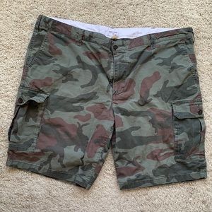 mens cargo camp shorts Levi Dockers